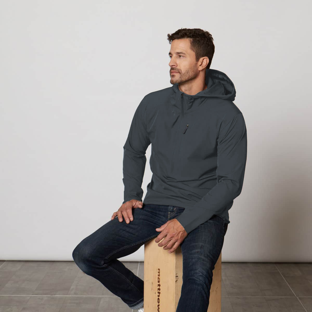 Men's Skyline Soft Shell Pullover 17