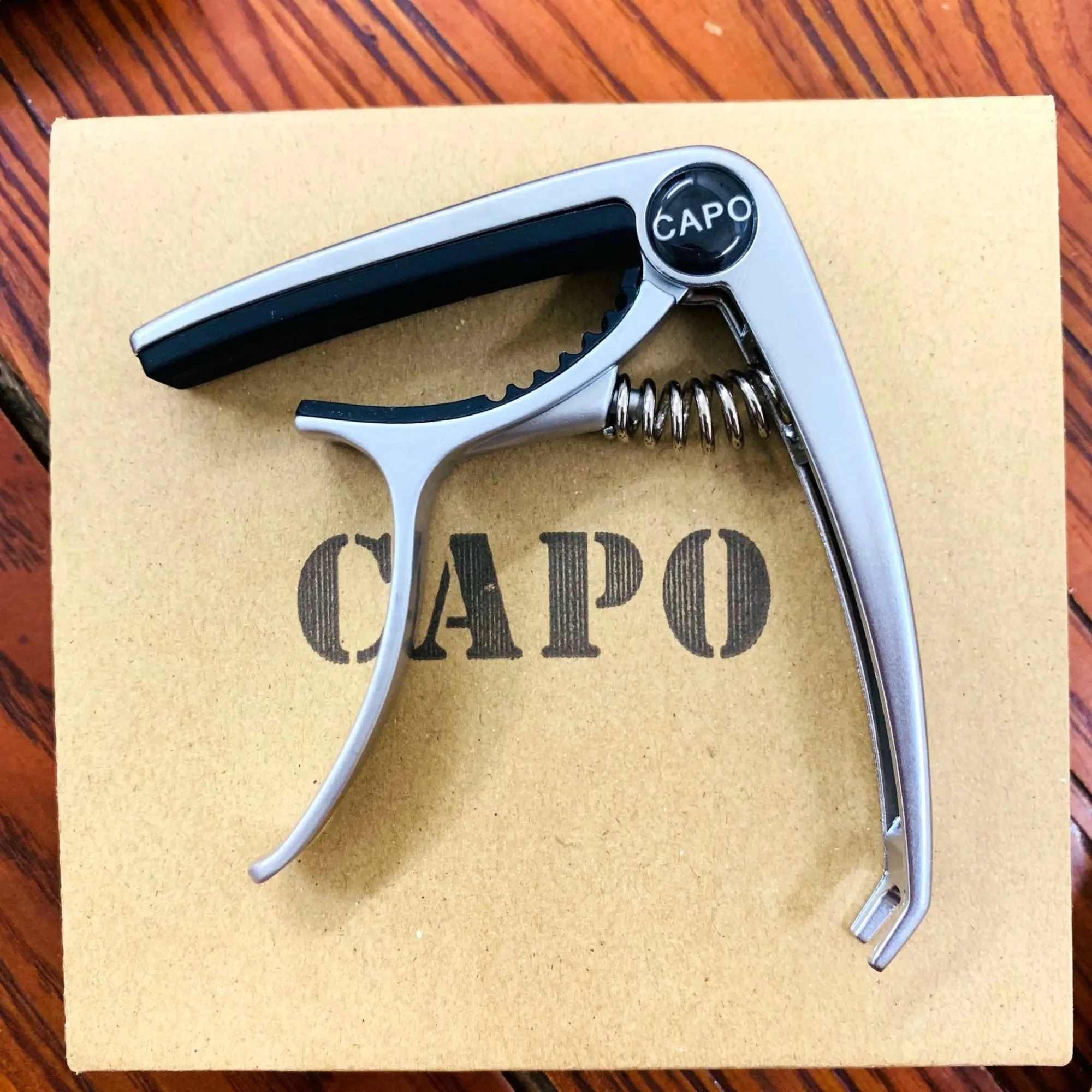 Acoustic Electric Guitar Capo Zinc Alloy 2