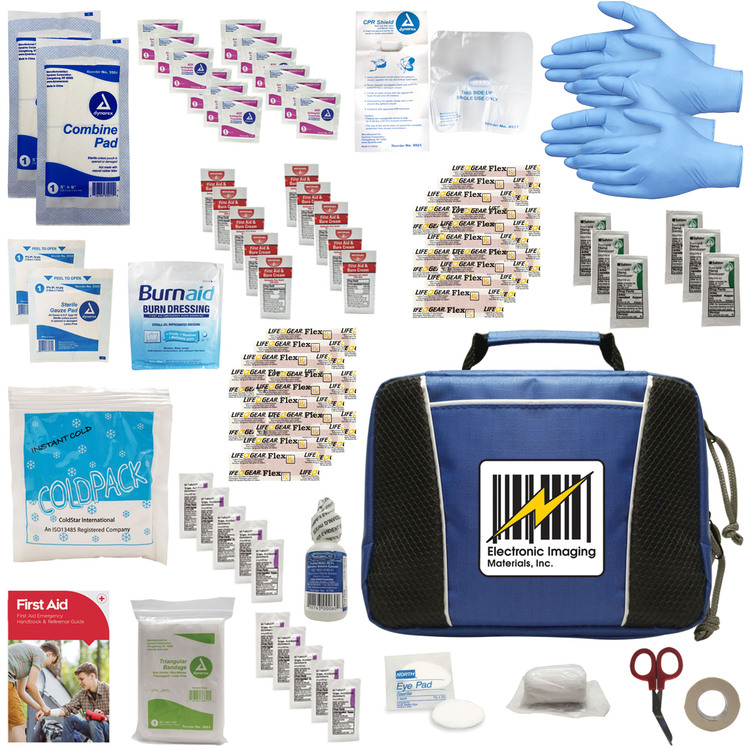 Class A OSHA First Aid Kit - F129LG | Safety Made