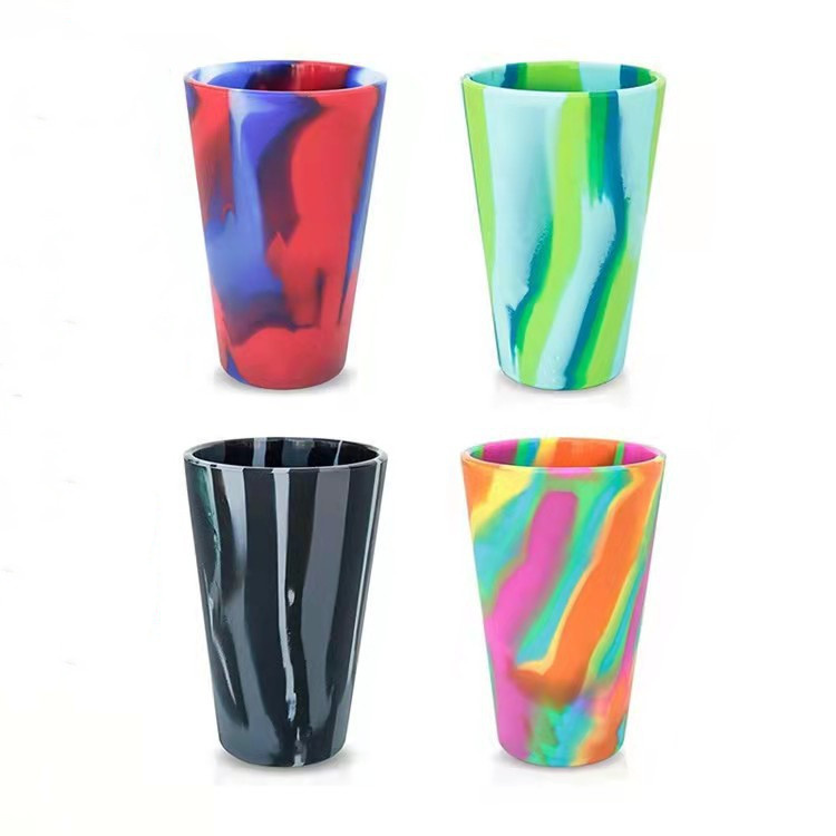 16oz Silicone Pint