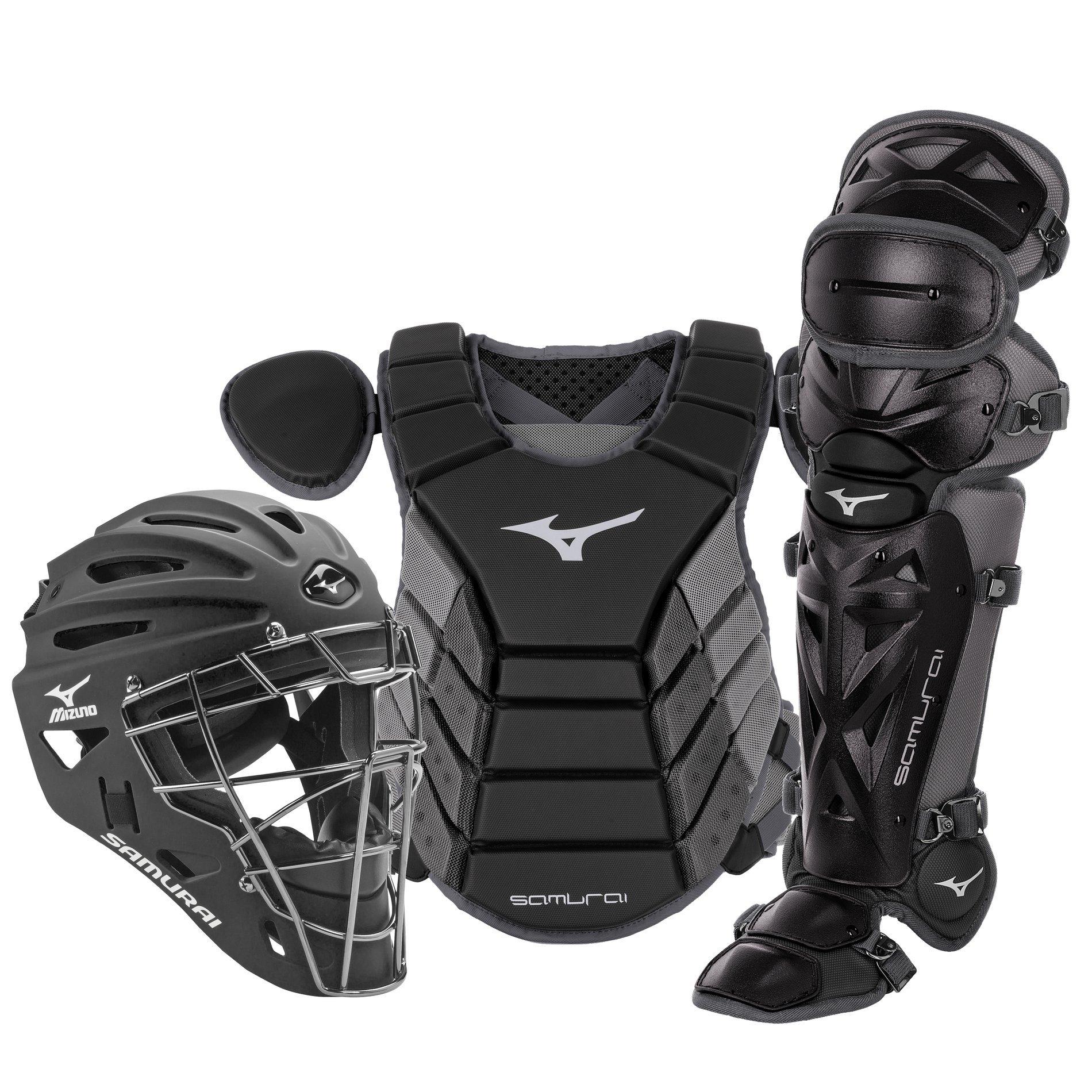 Samurai Adult Baseball Boxed Catcher's Gear Set 15" 29