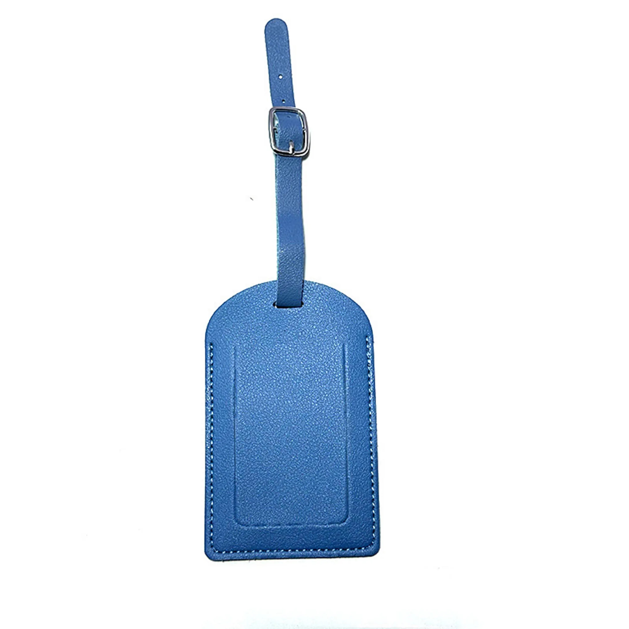 High Quality PU Luggage Tags MOQ 10pcs 15