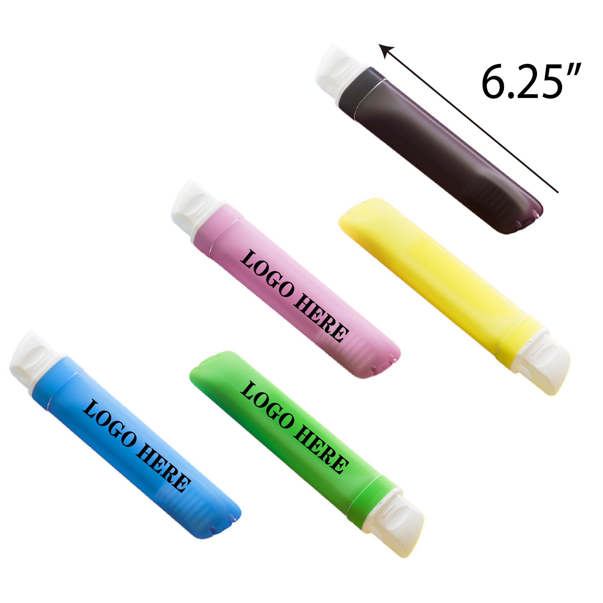 Transparent Travel Toothbrush w/Sleeve 5