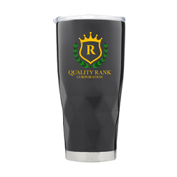 20 oz. Diamond Stainless Steel Travel Mug (Full Color Imprint)