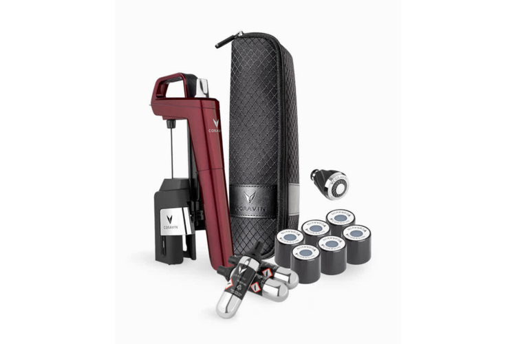 Coravin Timeless Six+ - Burgundy 3