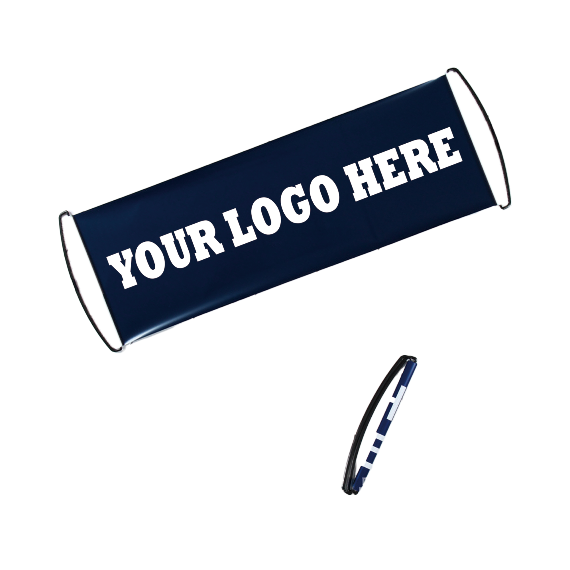 PET Retractable Hand Roll Banner