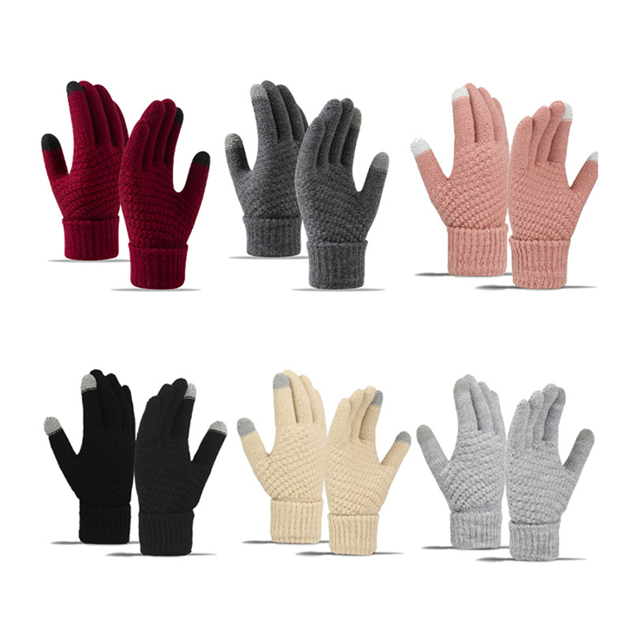 Polyester Versatile Touchscreen Gloves For All Your Winter Adventures 10
