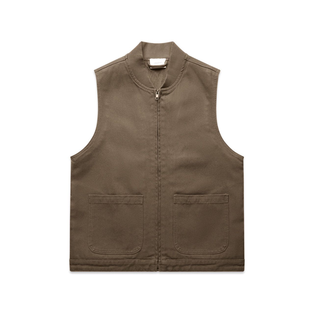 Wo's Canvas Heavy Vest | 4528 11