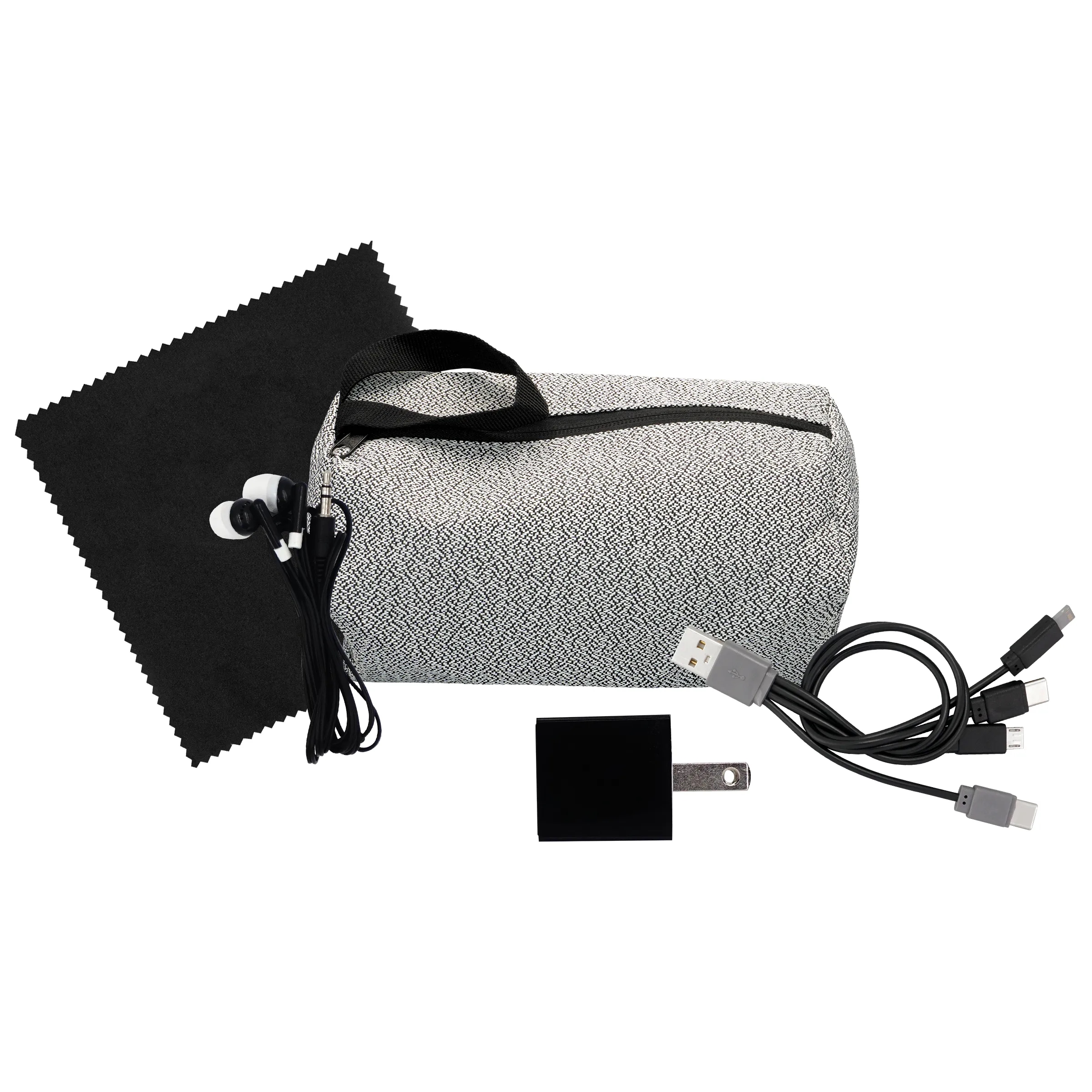Speck Charging Ear Bud and Cloth Travel Set 4