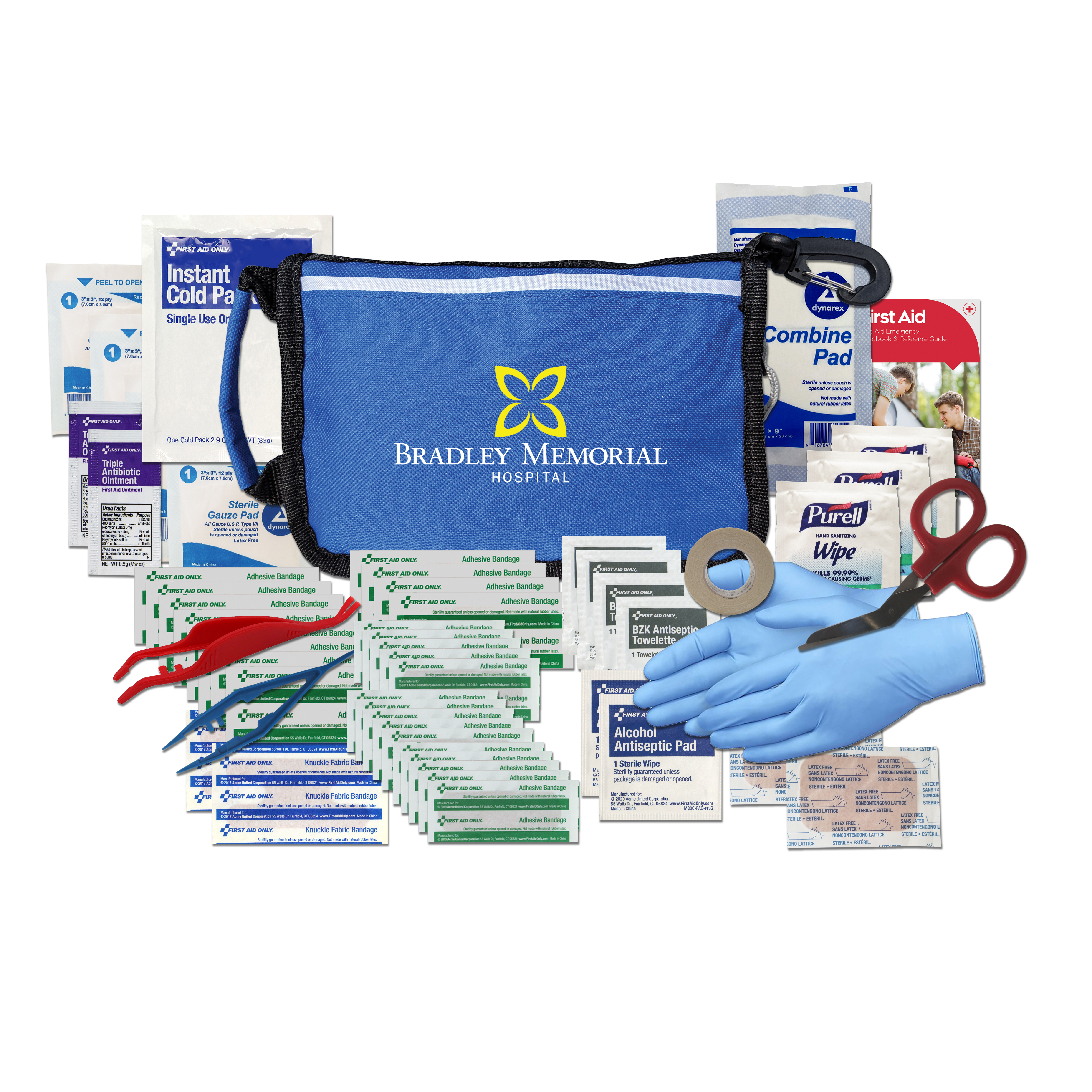 Family Ouch Pouch First Aid Kit 11