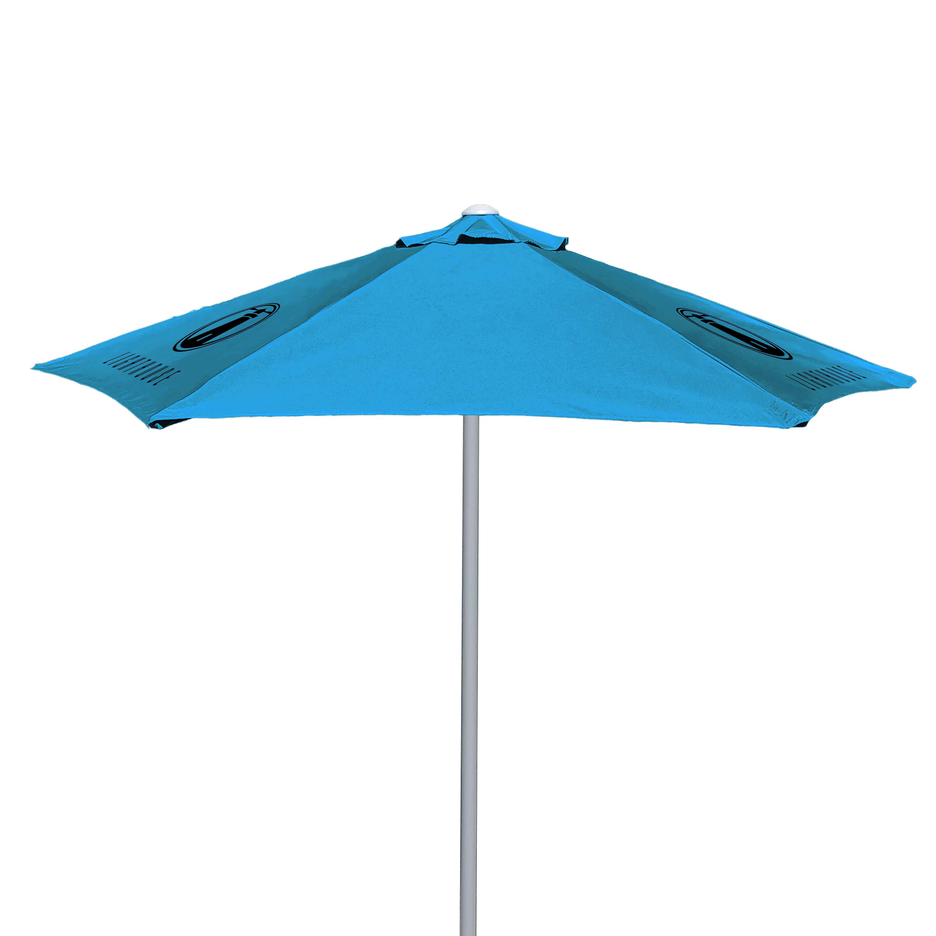 7' E-Z Glide Market Umbrella Kit (3 Imprints) 8