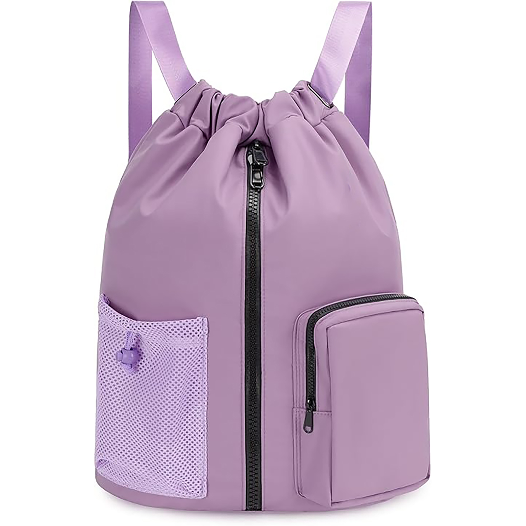 Drawstring Backpack withWater Resistant 7