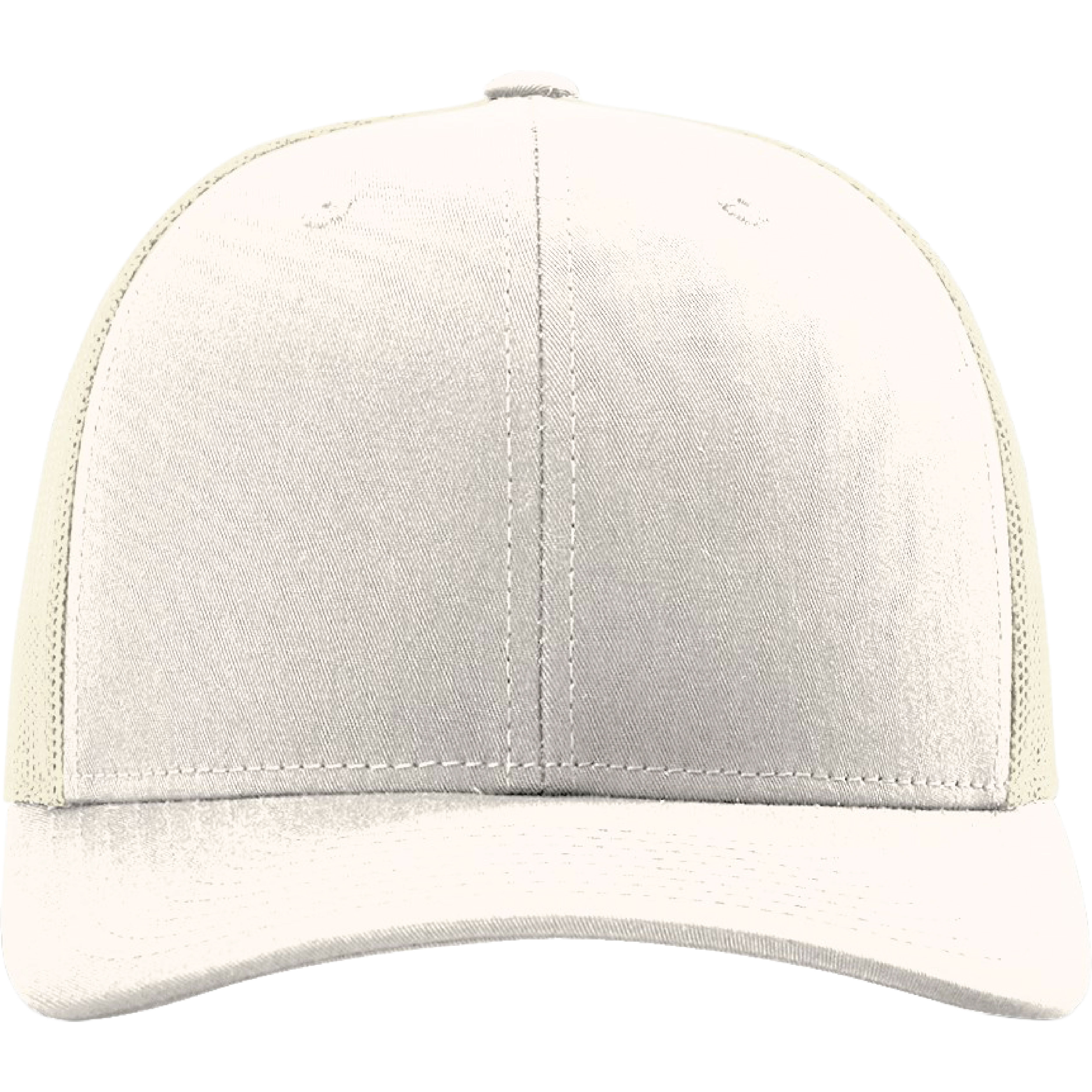 Richardson 112 6-Panel Snapback Trucker Hat w/Leatherette Adhesive Patches or Embroidery 298