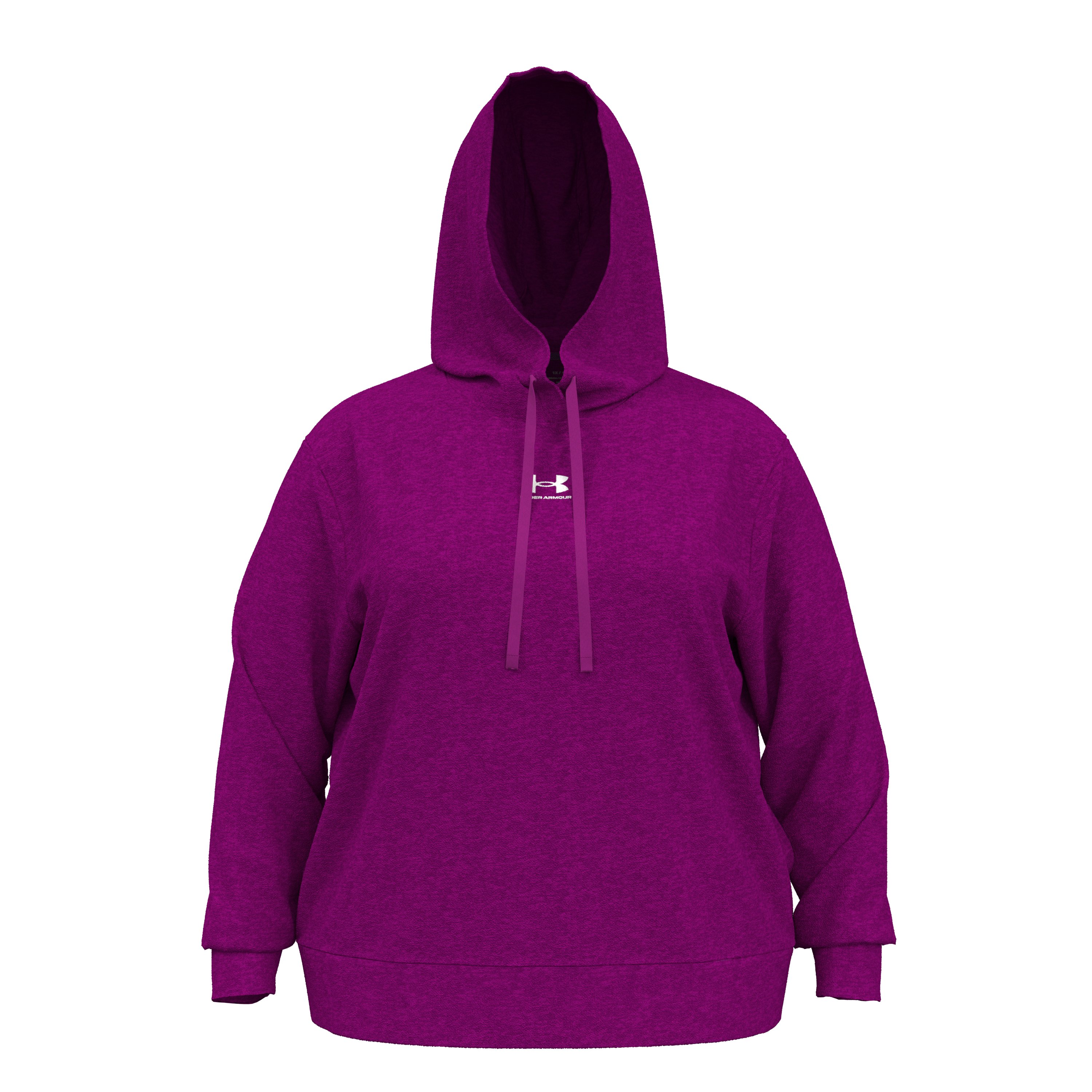Women's UA Rival Terry Hoodie 9