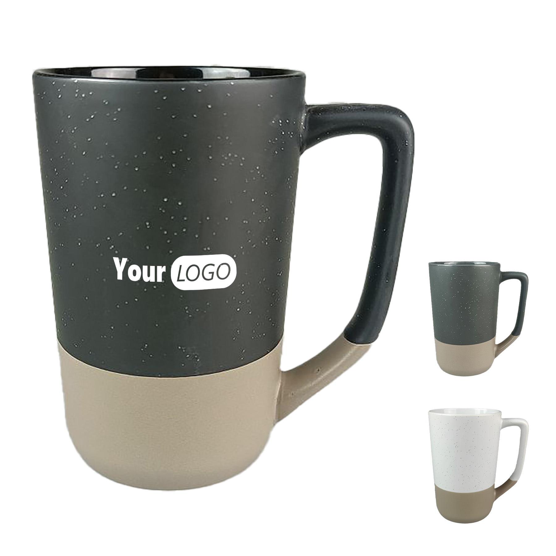 Ceramic Color Blocked Mug