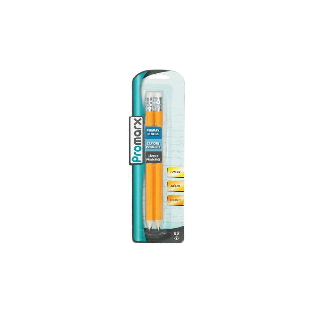 #2 Pencils - 2 Count Jumbo 2