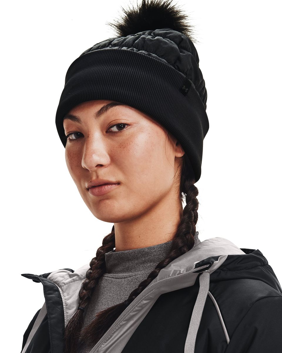 Women's UA Storm Insulated ColdGear Infrared Beanie 6