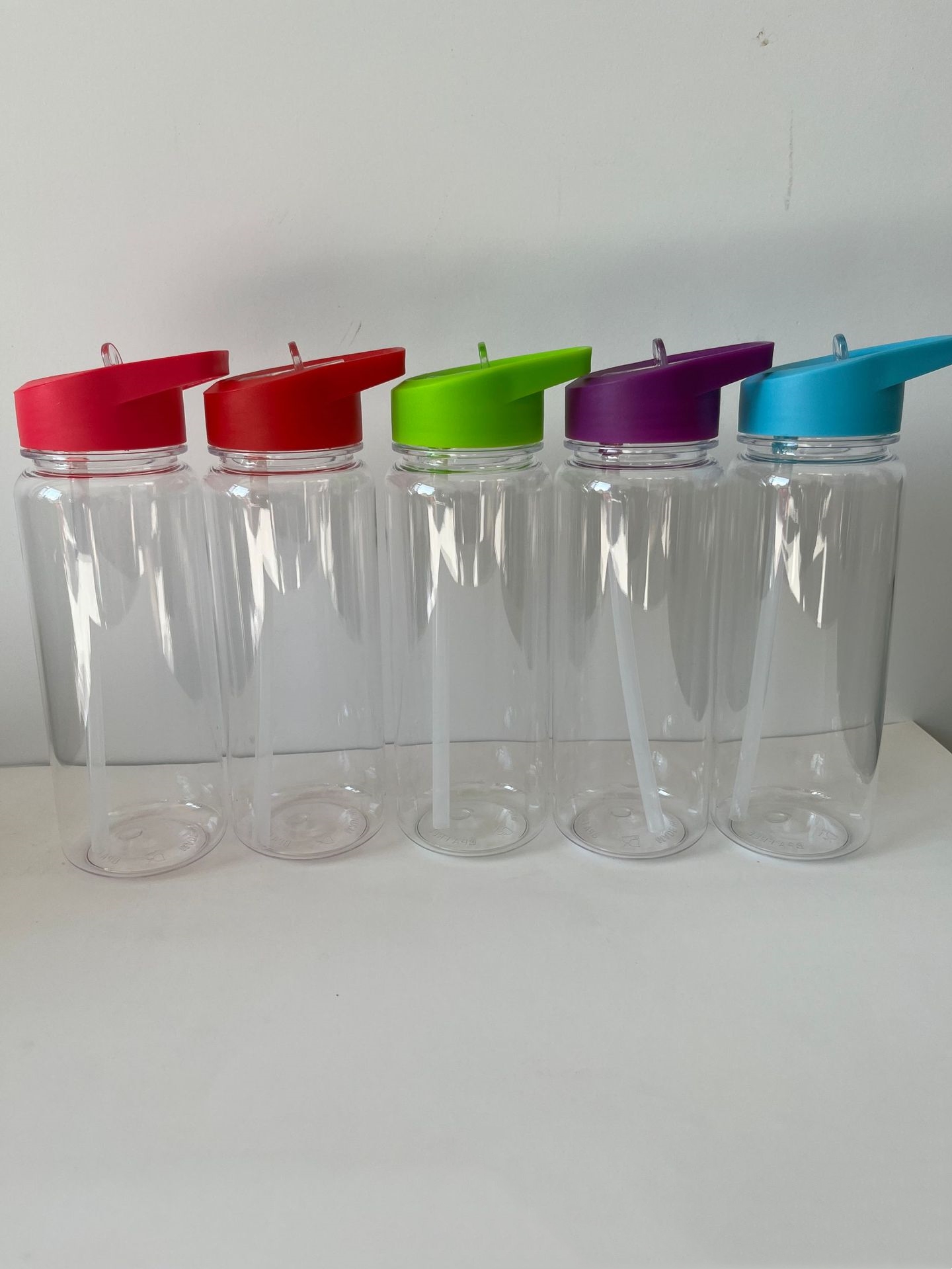 Water Bottle With Straw