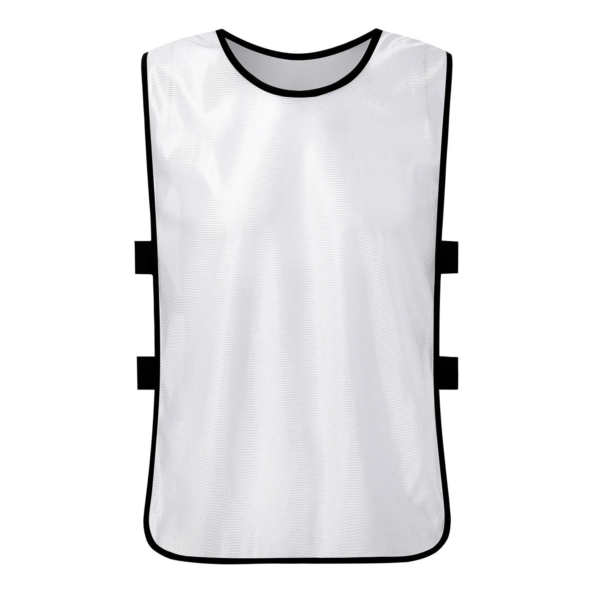 Soccer Scrimmage Vest Practice Training Waistcoat 27