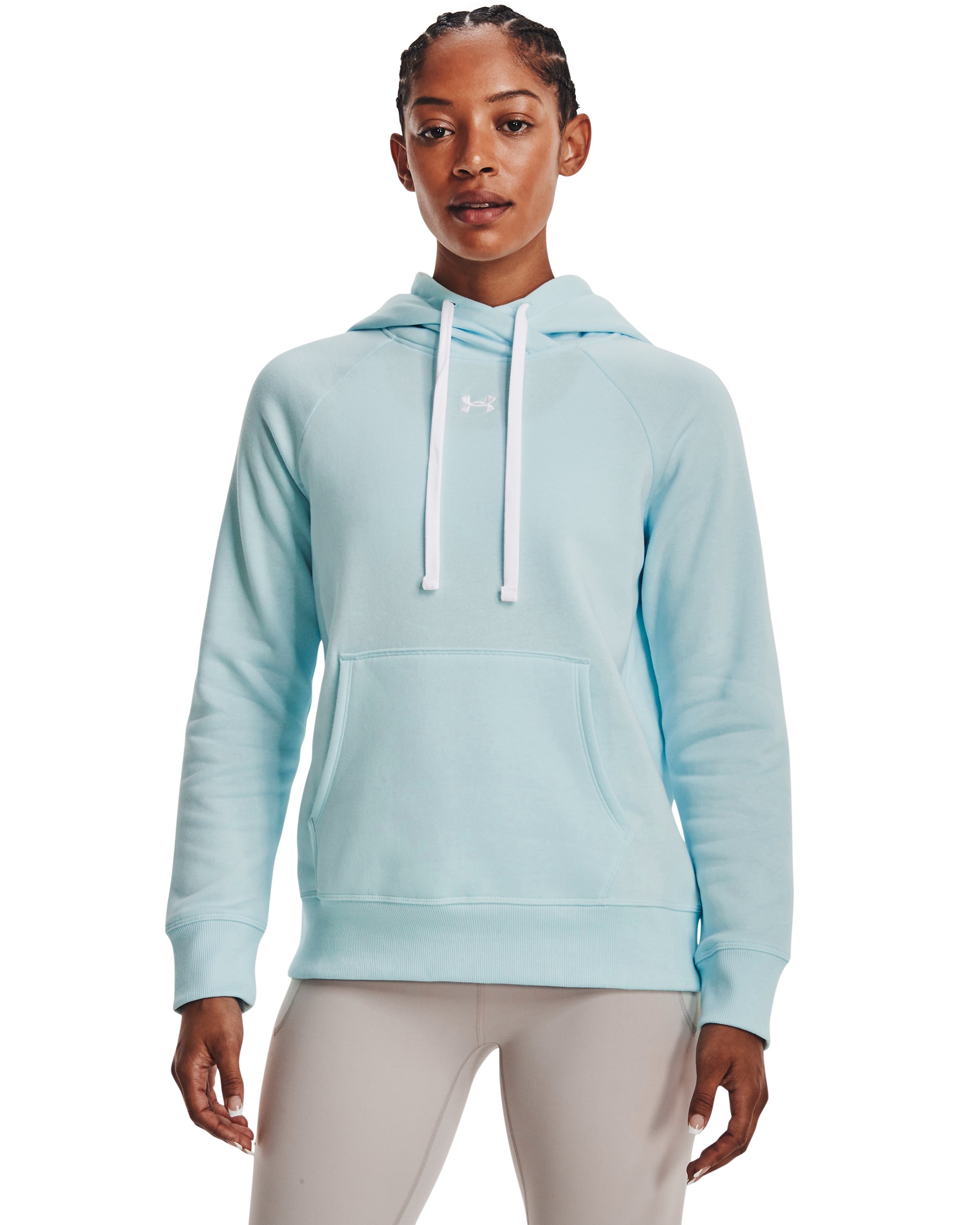 UA Rival Fleece HB Women's Hoodie, custom hoodie or sweatshirt with logo imprint 37