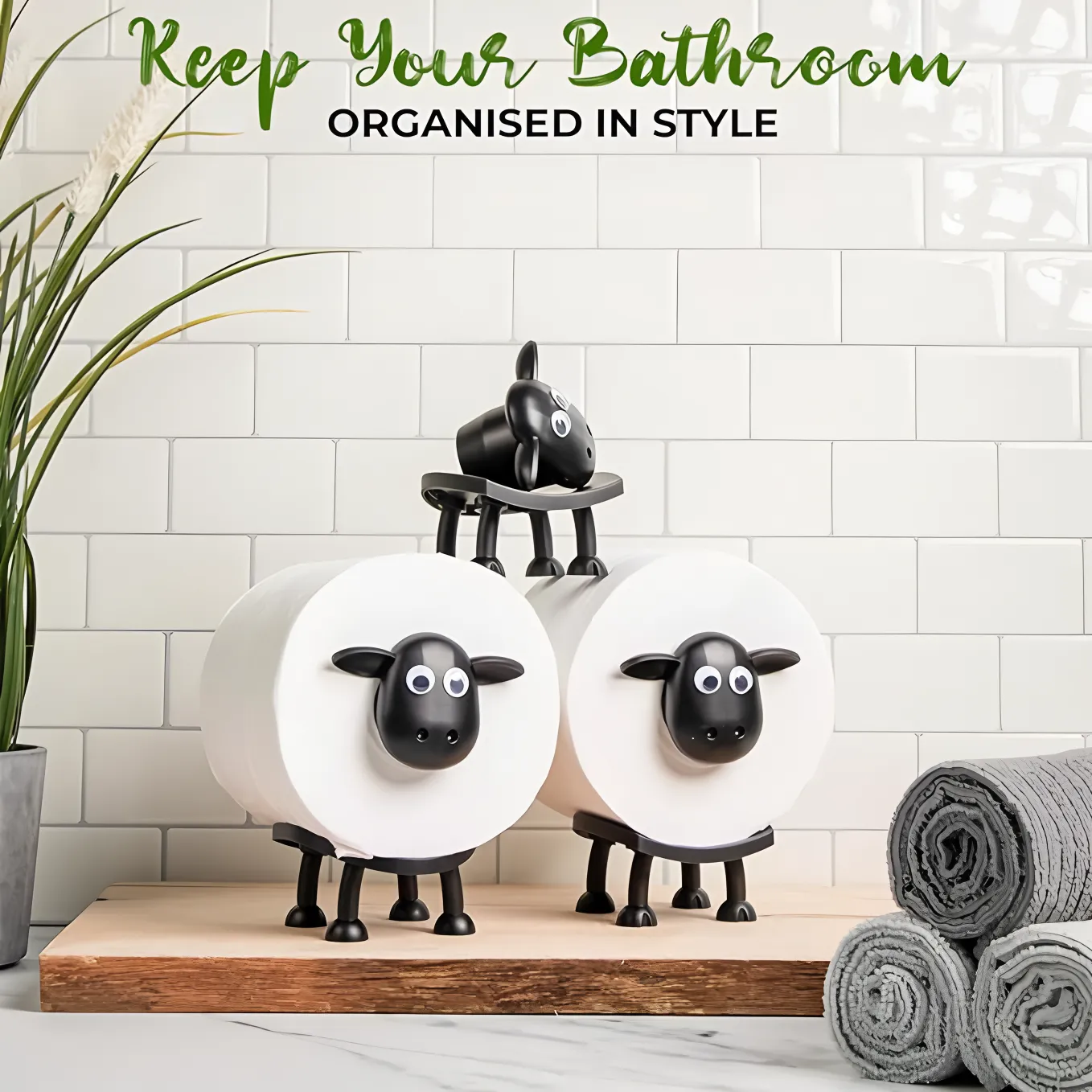 Sheep Toilet Paper Holder
