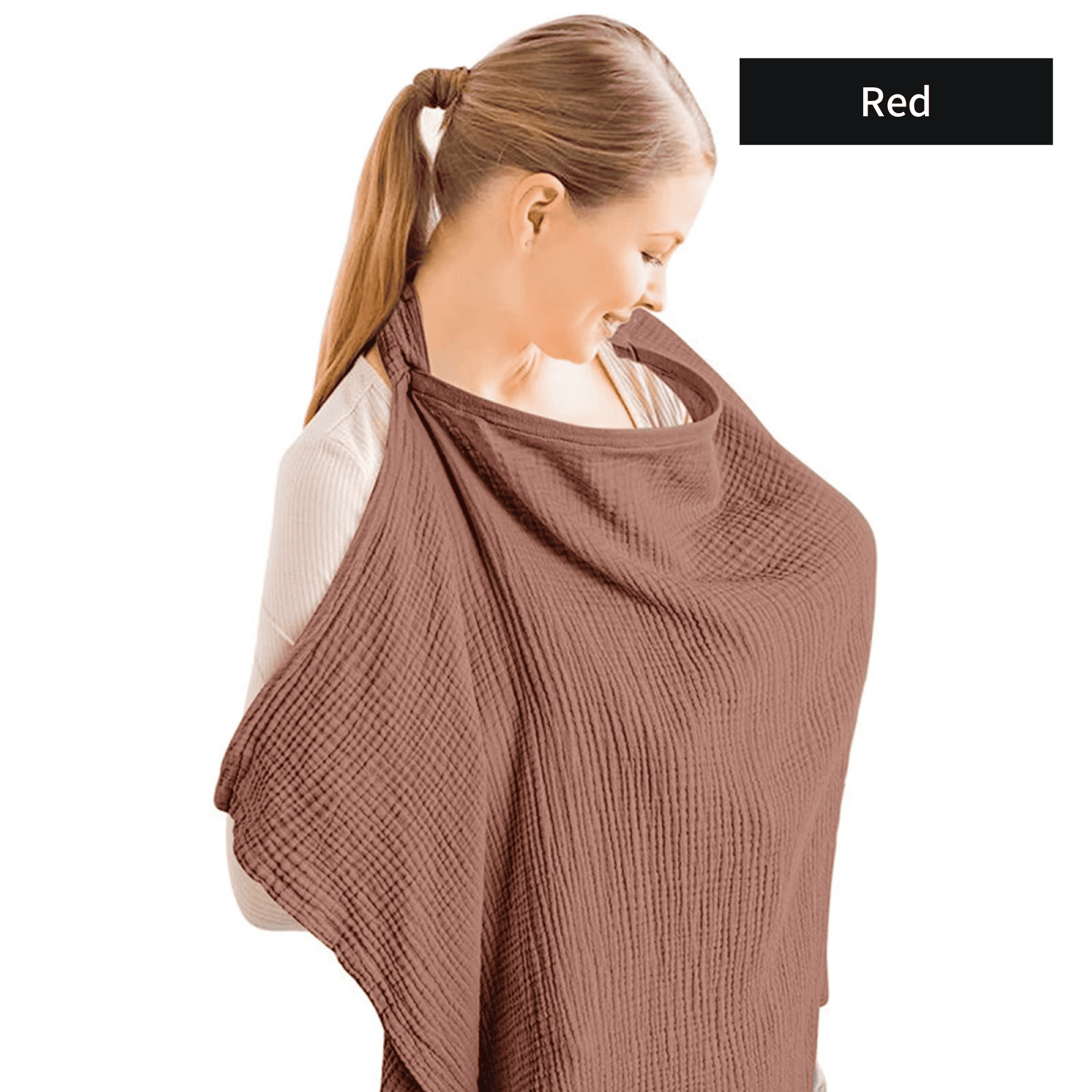 Premium Cotton Multi-Use Nursing Cover 16