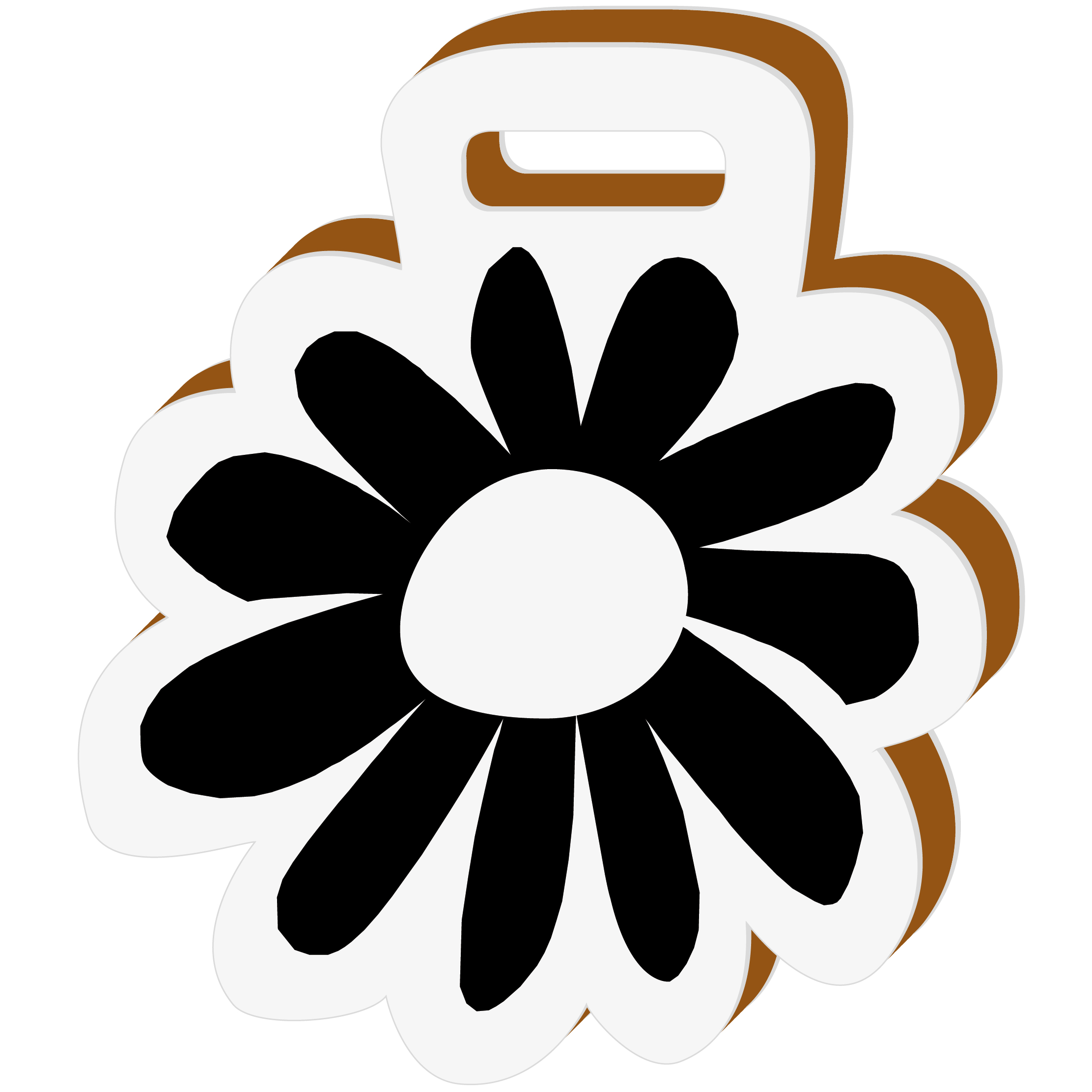 Flower Seat Cushion 88