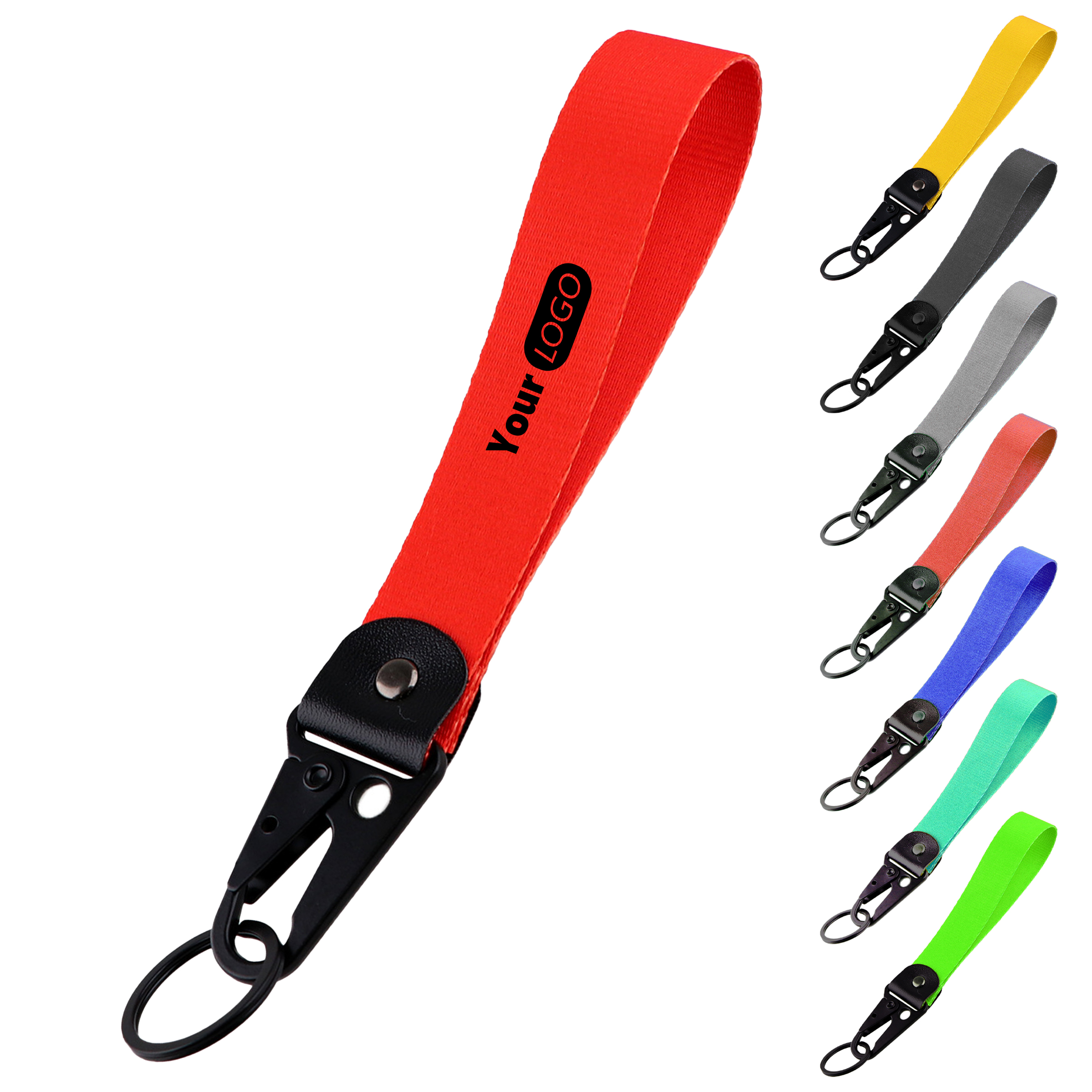 Aluminum Alloy Durable Carabiner Keychain For Everyday And Outdoor Use 3