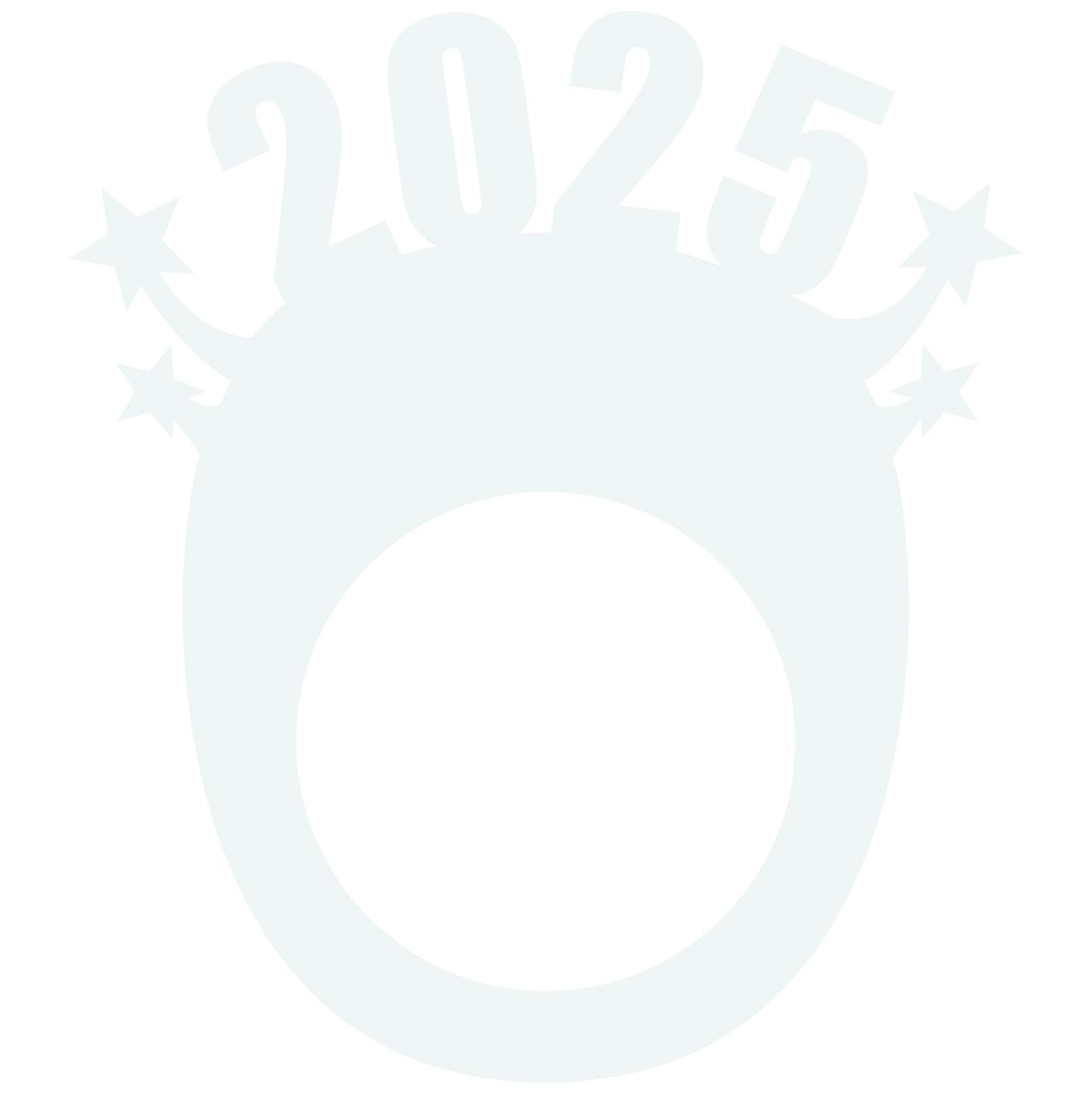 Year 2025 Pullover Visor 56