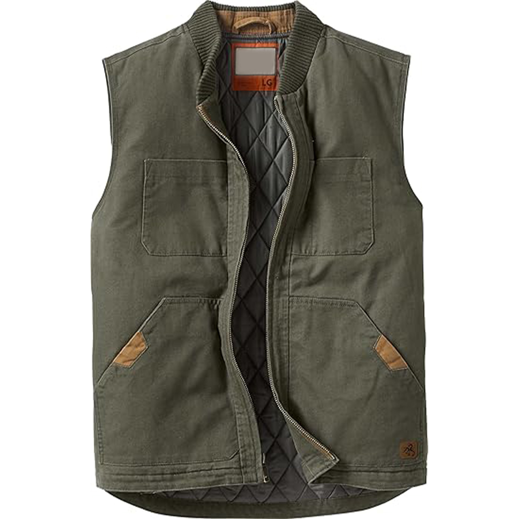 Casual Multi Pocket Vest Baseball Jacket 24