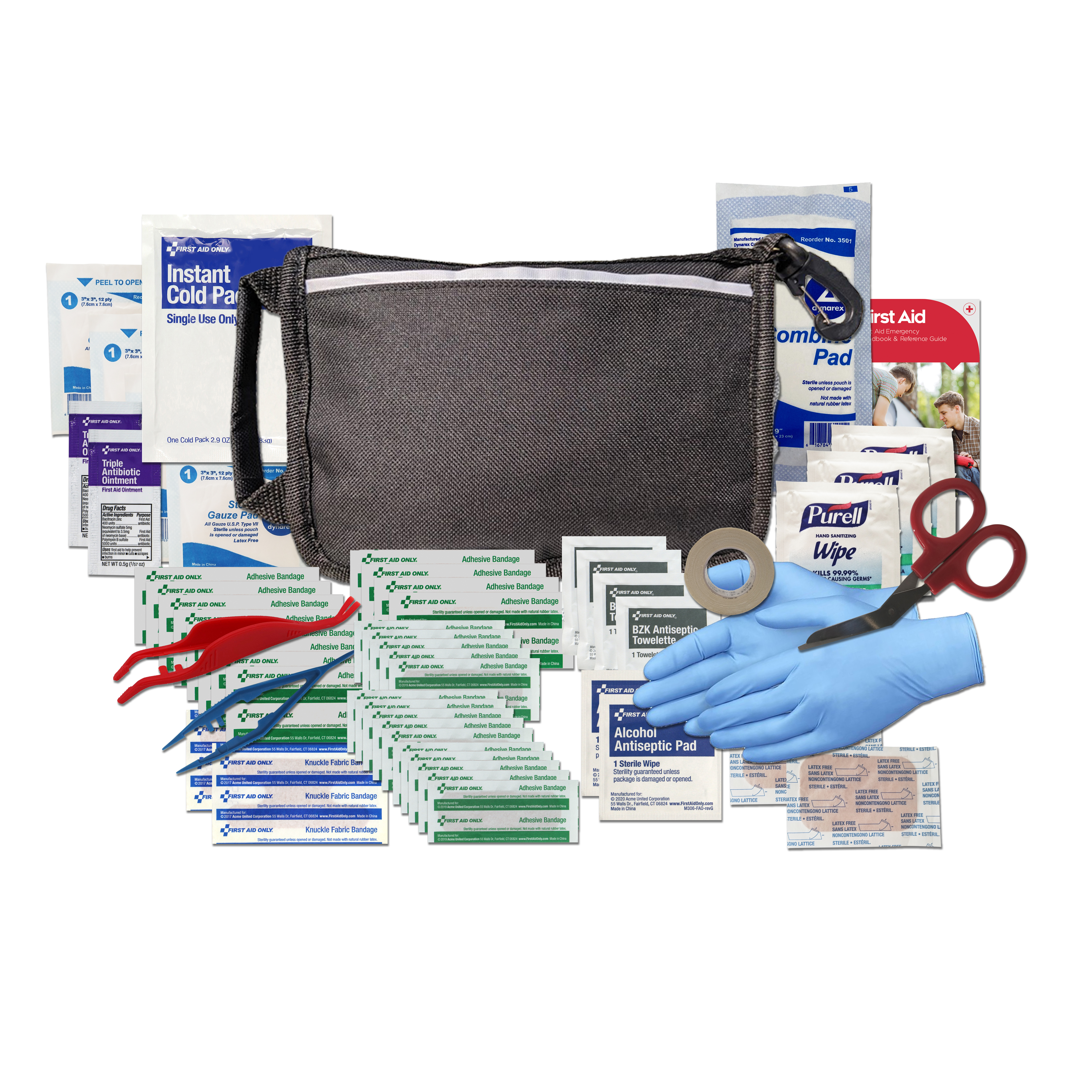 Family Ouch Pouch First Aid Kit 8