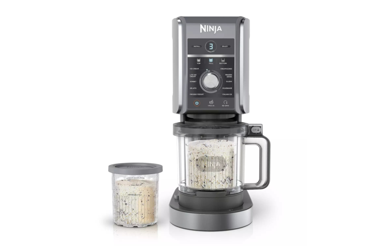 CREAMi Deluxe 11-in-1 Ice Cream & Frozen Treat Maker - Thumbnail 2