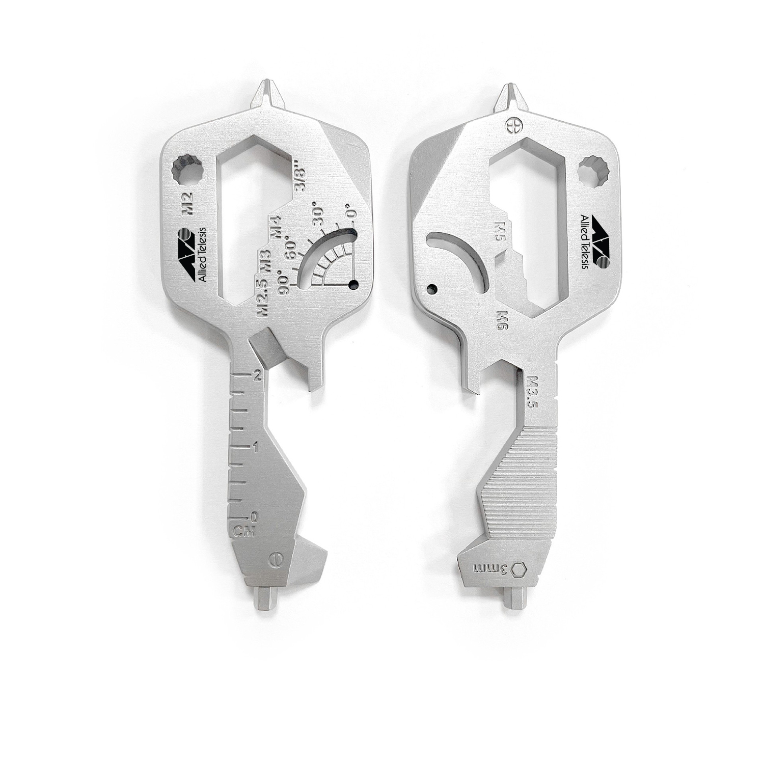 GearCard 20-in-1 Smart Key Multi-Tool – Stainless Steel EDC Keychain Tool with Wrenches & Openers 5