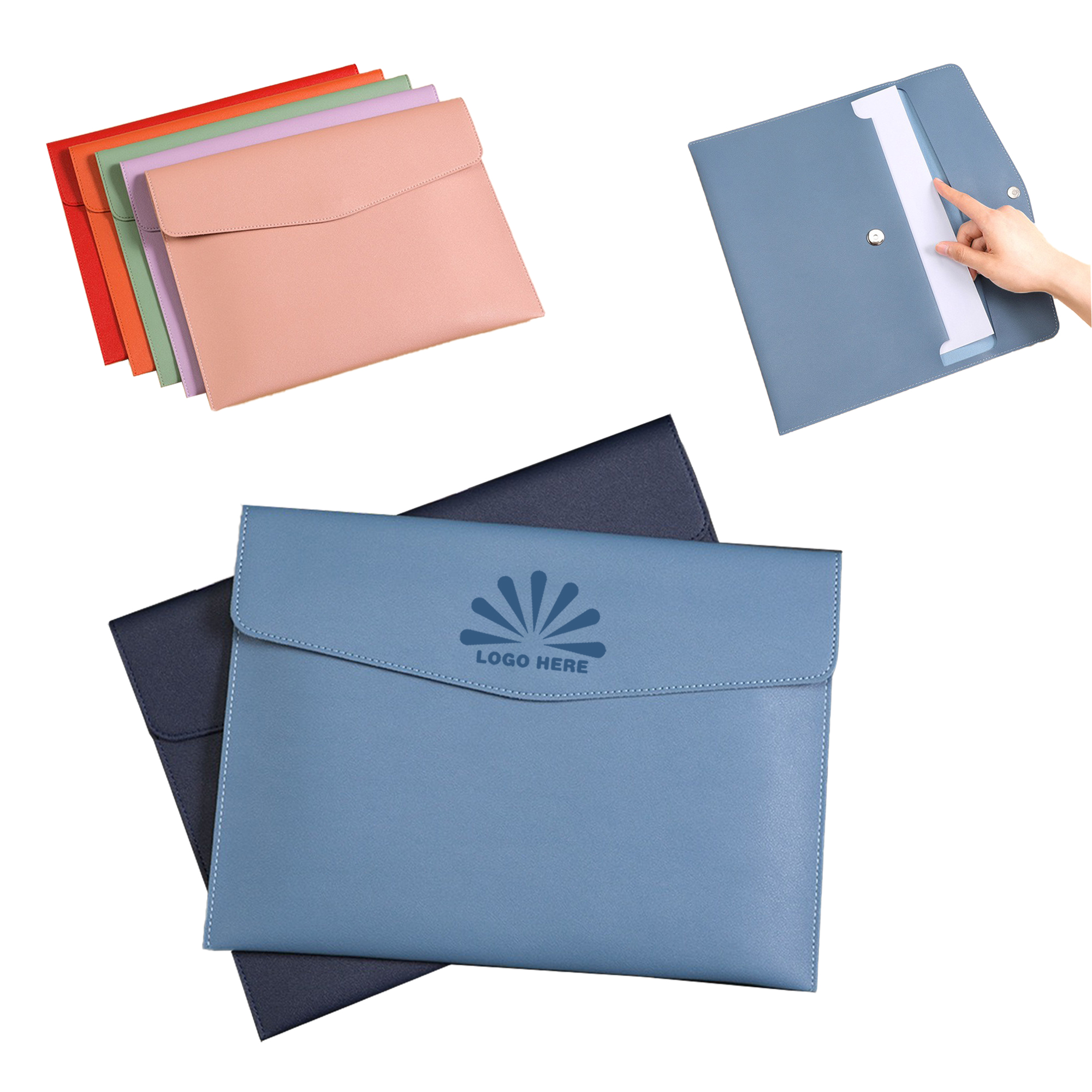 PU Leather Document Folder 5