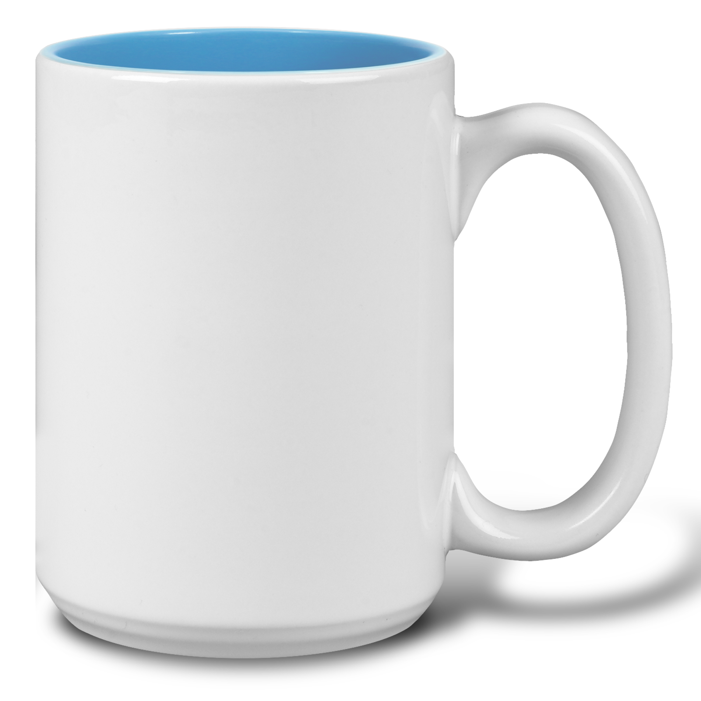 15 Oz. Mighty Two Tone Coffee Mug 20