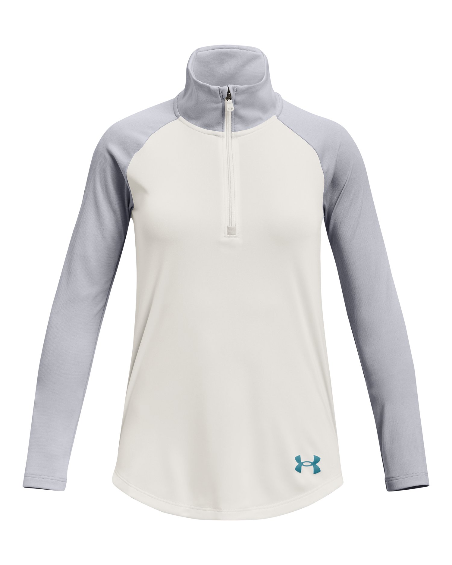 UA Tech Graphic Girls' Zip 2