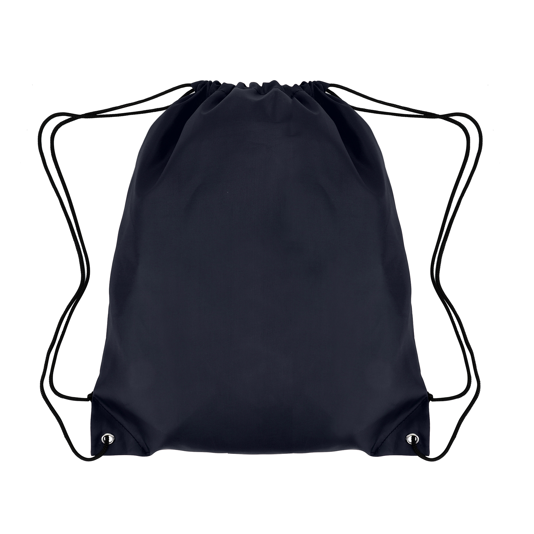 Classic Polyester Drawstring Sports Backpack 35