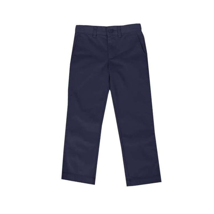 Boys' Slim Fit Uniform Pants - Navy Assorted Sizes 3