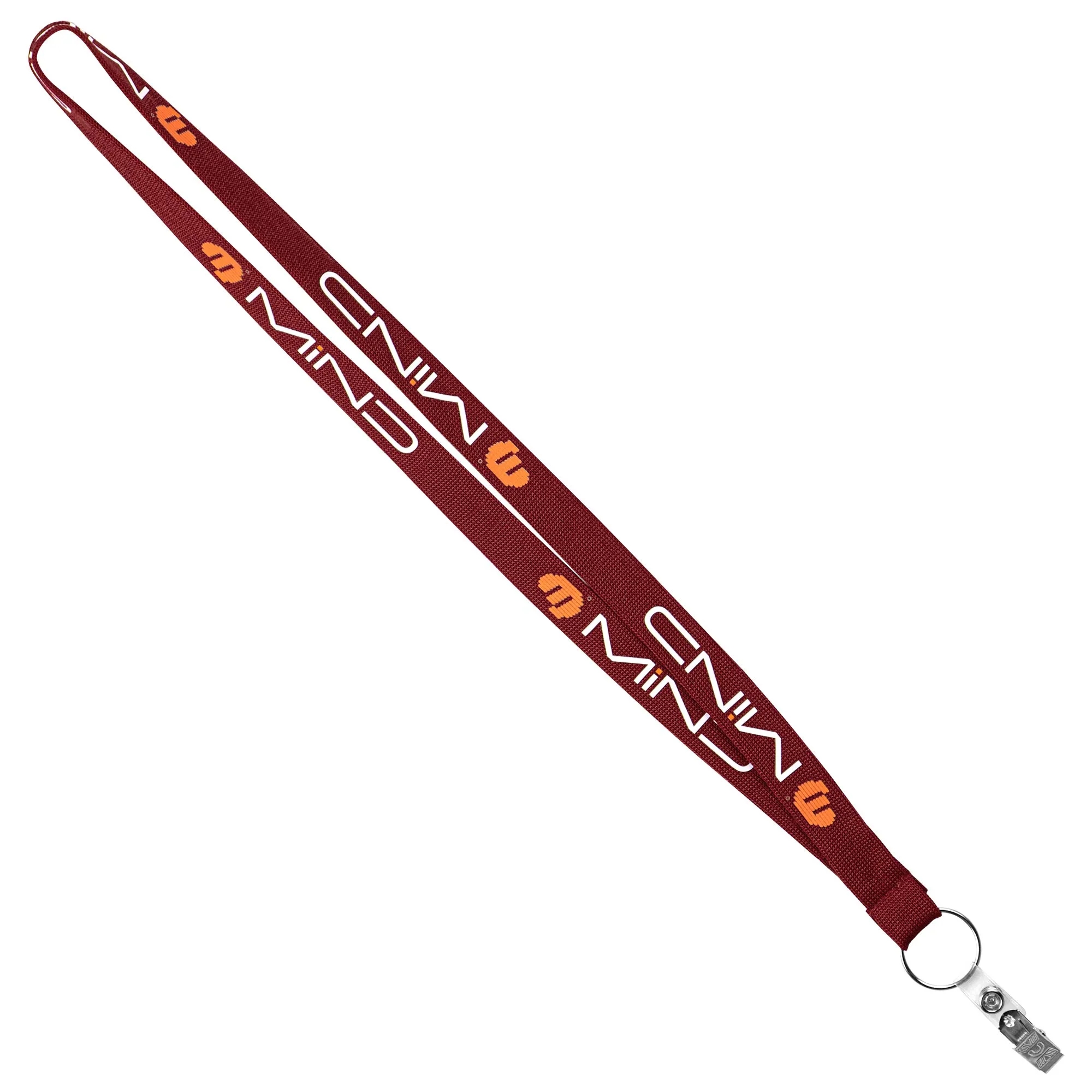 3/4" Euro Soft Lanyard 21
