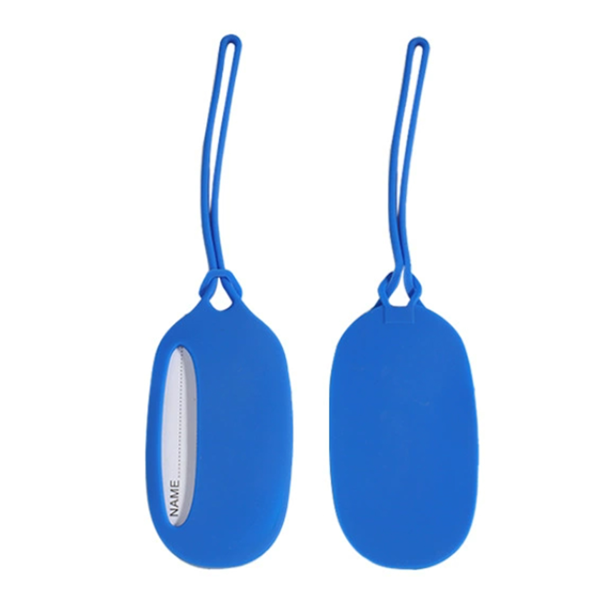 Silicone Travel Luggage Tag 5