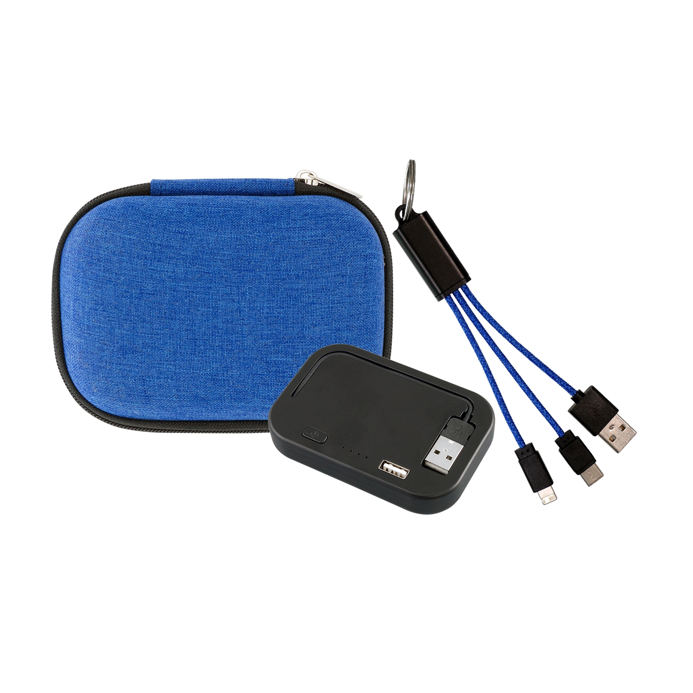 Ridge Fitted Keychain Cable Set 4