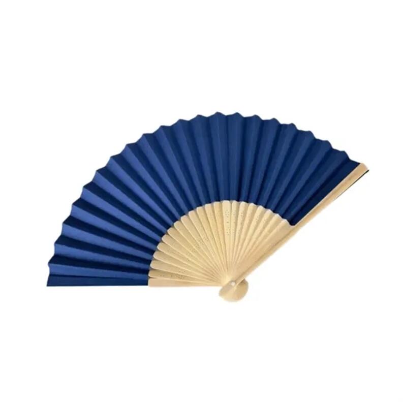 Bamboo Handheld Folding Fan 8