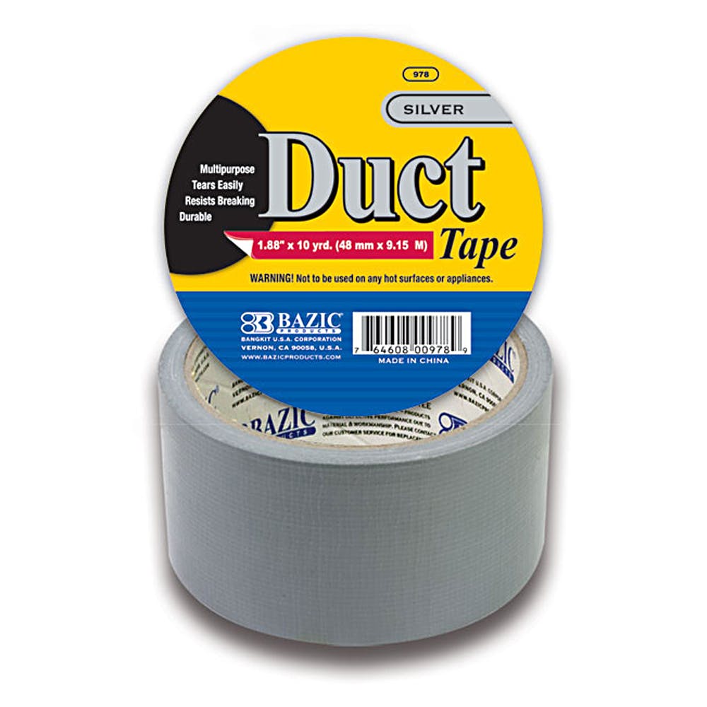 Duct Tape - Silver 1.88" x 10 Yards 3