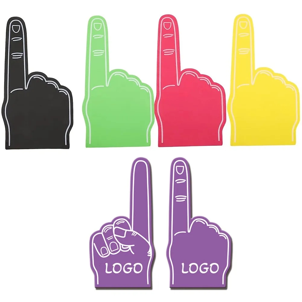 18" Foam Hand