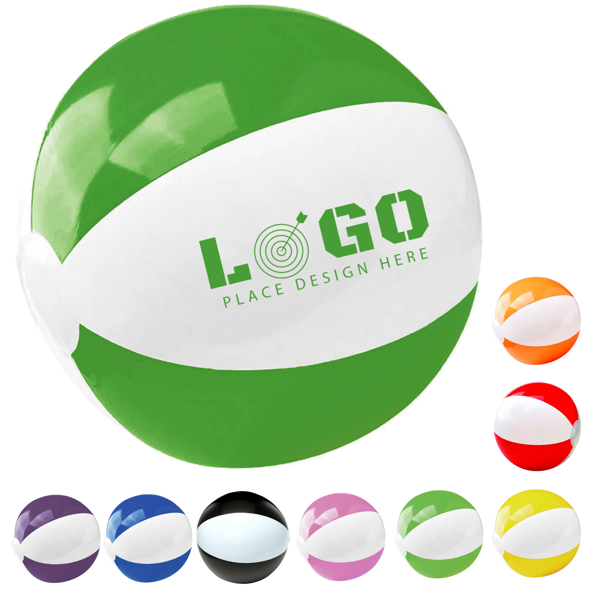 Stylish 16" Inflatable Beach Ball 4