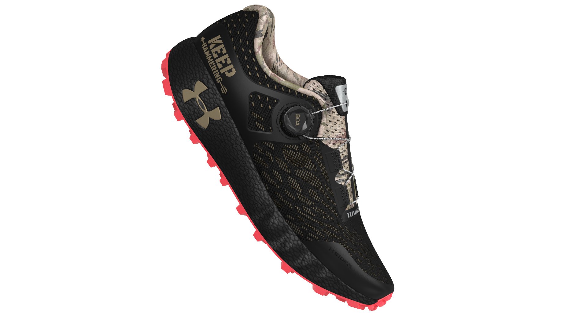 UA HOVR Machina Off Road CH1 Men's Runnings Shoes 7