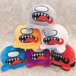 Reversible Expression Plush Toy
