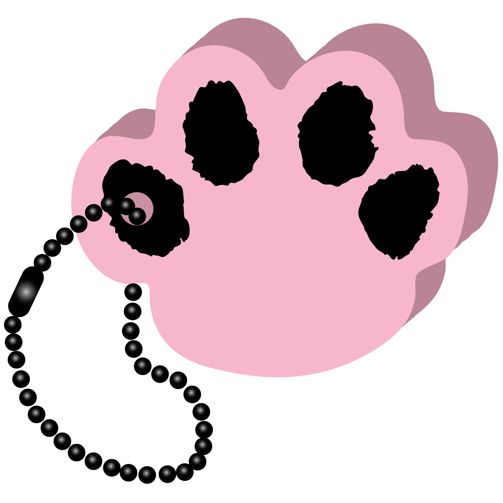 Paw Key Tag 51