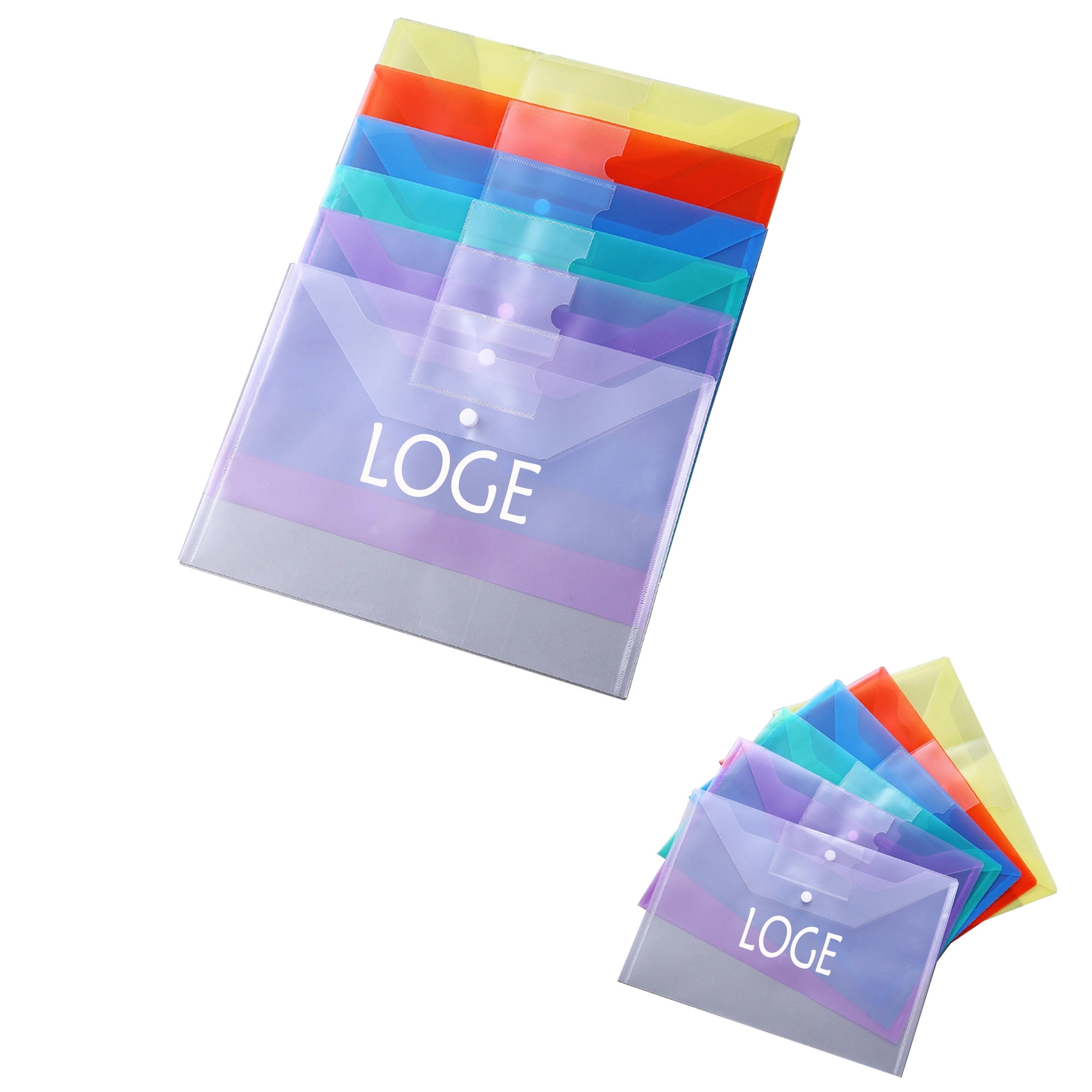 Button Type Document Envelope MOQ 100PCS 7