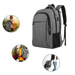 Large Travel Laptop Backpack with USB Charging Port